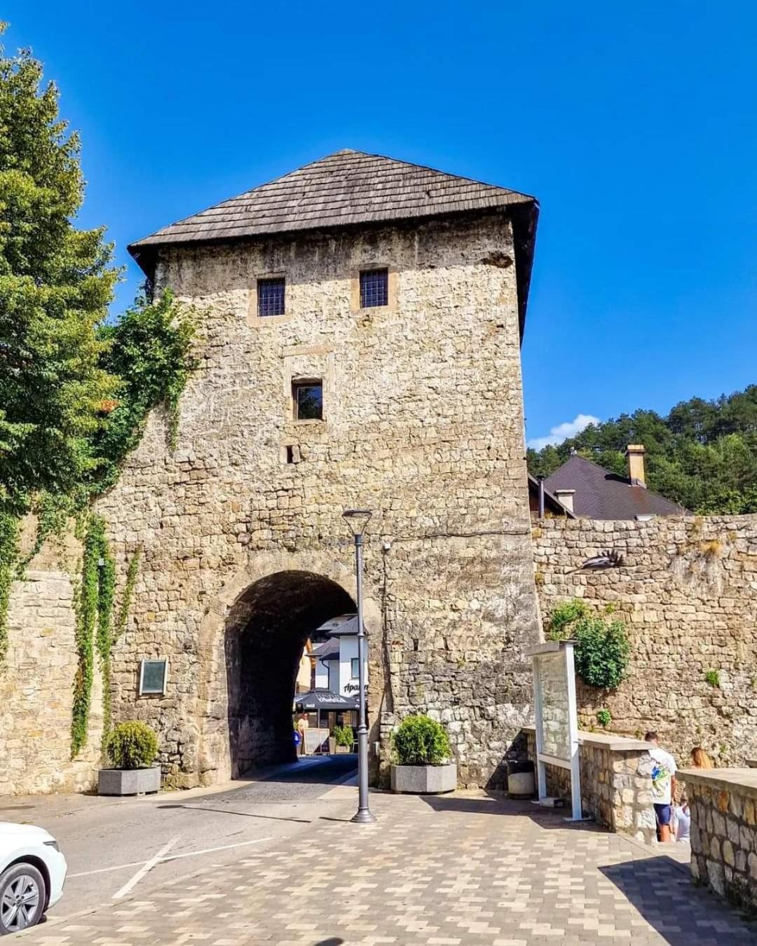 Ferienwohnung Apartman David Jajce Exterior foto